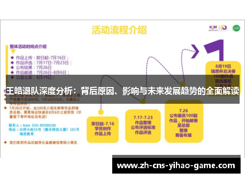 王皓退队深度分析：背后原因、影响与未来发展趋势的全面解读