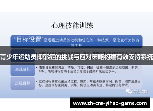 青少年运动员抑郁症的挑战与应对策略构建有效支持系统